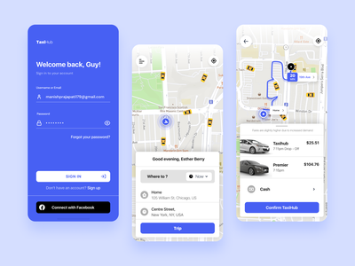 订车应用(Car booking app)
