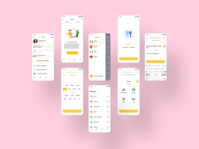 语言学习应用(language learning app)