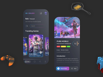 游戏应用程序设计(Gaming App Design)