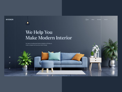 内部英雄登陆页面 02(Interior Hero Landing Page 02)