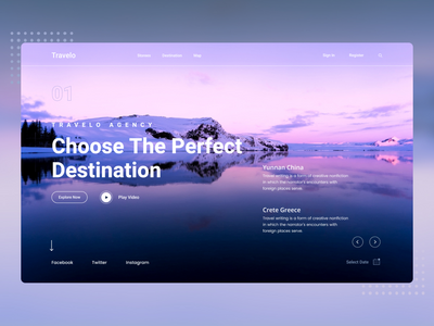 旅行社网站模板(Travel Agency Website Template)