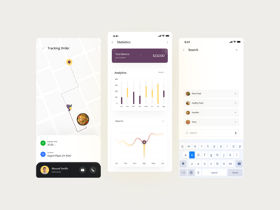 送餐应用 (V4)(Food Delivery App (V4))