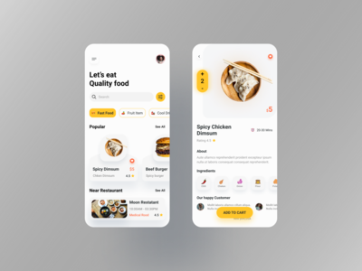 送餐应用(food delivery apps)