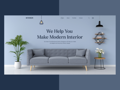 内部英雄登陆页面 06(Interior Hero Landing Page 06)