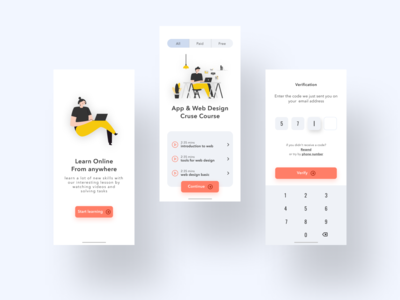 在线学习应用程序(Learning app online)
