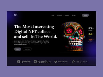 NFT 市场网站(NFTs Marketplace Website)