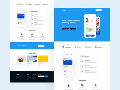 应用登陆页面(App Landing page)