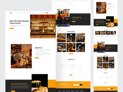 餐厅网站(Restaurant Website)