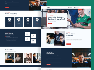 代理网站设计(Agency Website Design)