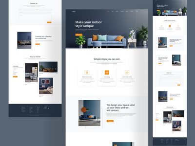 室内设计网站(Interior design website)