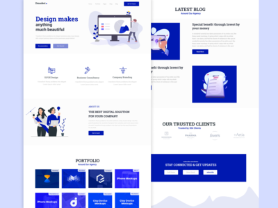 数字市场代理(Degital market agency)