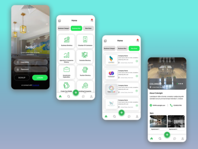 仪表板设计移动应用程序(Dashboard design mobile app)