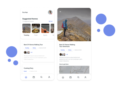 活动应用移动(events app mobile)