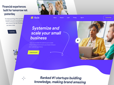 代理登陆页面(Agency Landing page)