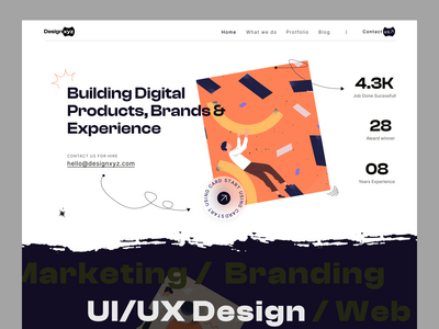 代理网站设计(Agency website design)