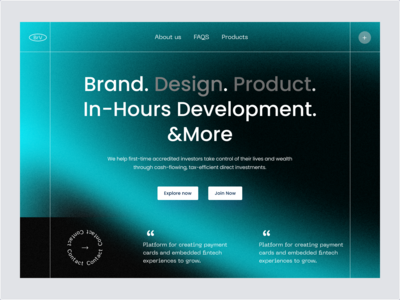 创意着陆页(Creative landing page)