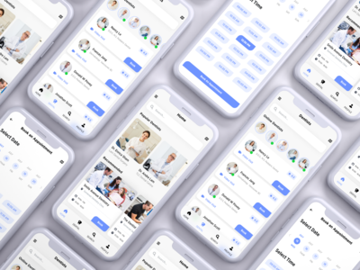 医生预约应用程序(Doctor Appointment App)