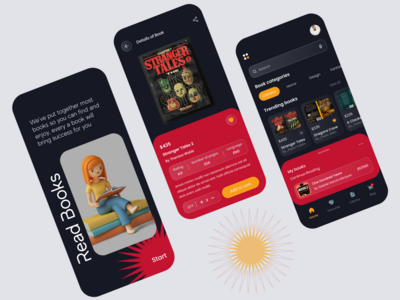 电子书阅读器应用(e-book reader app)