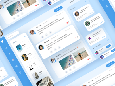 推特重新设计(twitter redesign)