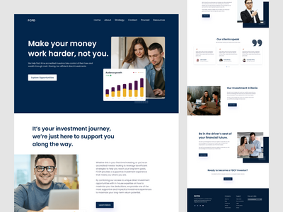 商务代理网站(Business agency web)