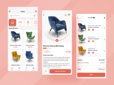 家具店应用(Furniture store app)