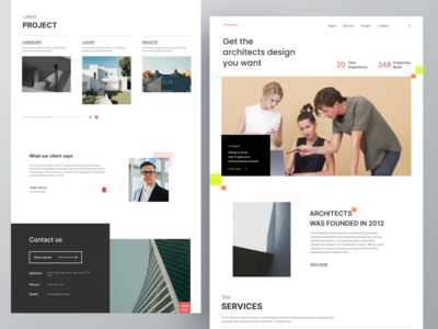 建筑师设计机构(Architect Design Agency)