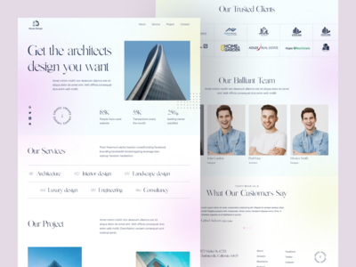 建筑师设计机构(Architect Design Agency)