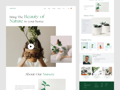 苗圃植物网站(Nursery plant website)