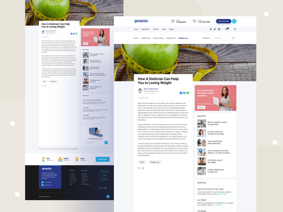 医生预约（文章博客详细页面）(Doctor Appointment (Articles Blog detail page ))