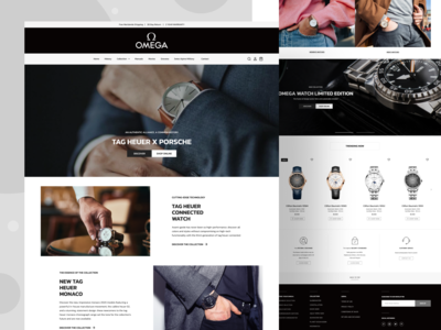 手表收藏_首页(Watch Collection_Home page)