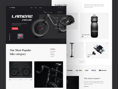 循环登陆页面设计(cycle landing page design)