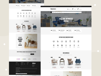 家具装饰店(furniture decor stores)