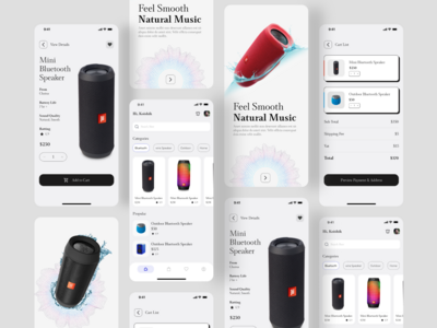 电子商务移动应用程序(E-commerce Mobile App)