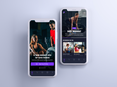 锻炼应用(workout app)