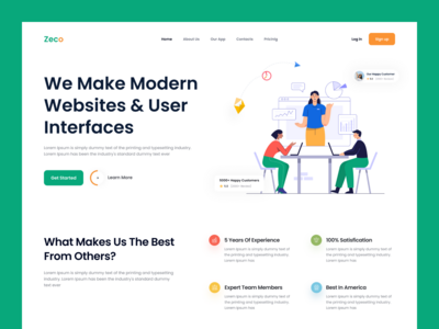 代理网站(Agency Website)