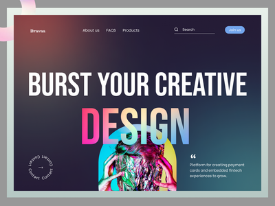 创意着陆页(Creative landing page)