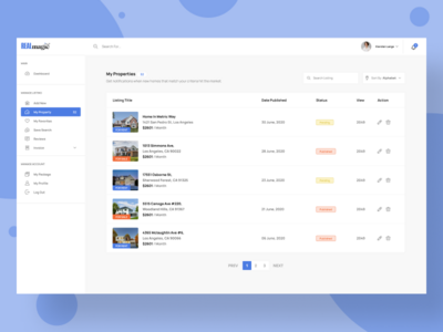 仪表板(Dashboard)