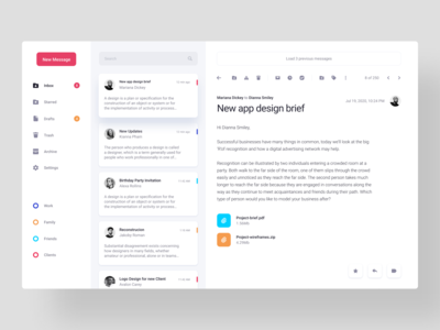 电子邮件应用程序(Email App)