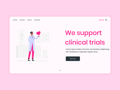 登陆页面设计(Landing Page Design)