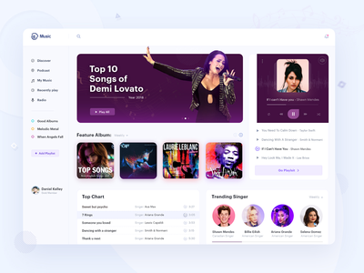 在线音乐播放器(Online music player)