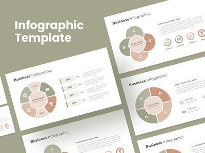 信息图表模板(Infographic template)