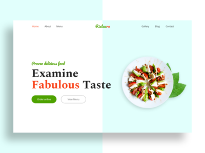 餐厅标头探索(Restaurant Header Exploration)