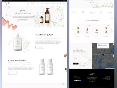 化妆品店 WordPress 主题(Cosmetics Shop WordPress Themes)