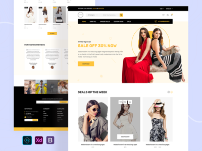 电子商务网站设计(eCommerce website design)
