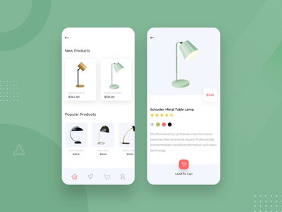 轻电子商务 iOS 移动应用程序 UI 套件(Light eCommerce iOS Mobile App UI Kit)
