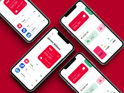 财务应用 Free Sketch 和 Adobe XD(Finance App Free Sketch and Adobe XD)