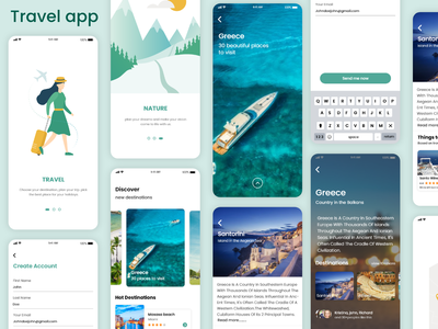旅游应用(Travel App)