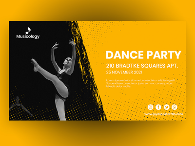 舞蹈横幅(Dance Banner)