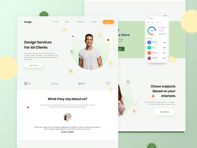 设计登陆页面(Design Landing Page)