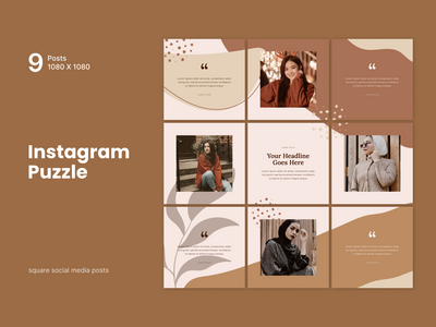 Instagram 拼图(Instagram puzzle)